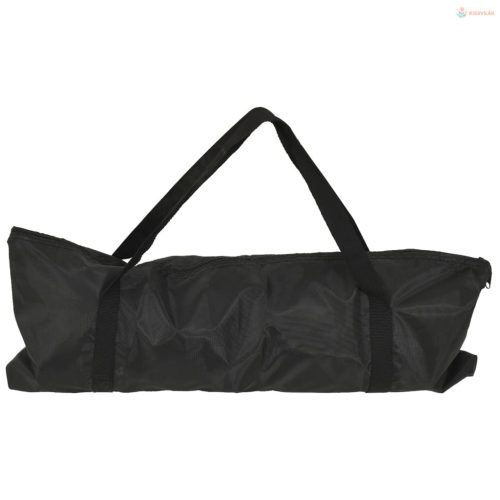 Sárga és fekete PE szövet tollaslabda háló 600 x 155 cm