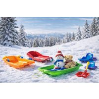 Bobok, szánkók, csúszkák