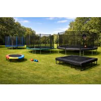 Komplett trambulinok