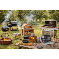 Kerti sütés és főzés