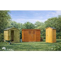 Kerti fészerek fából