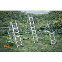 Többcélú háromfunkciós létrák