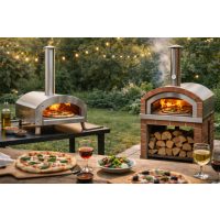 Pizza sütők és kerti kemencék