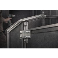 Erősítések kerti tárolókhoz