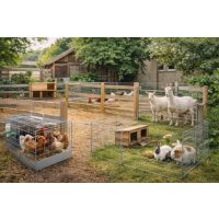 Karámok, gazdasági ketrecek