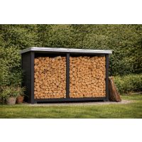 Kerti tűzifa tárolók