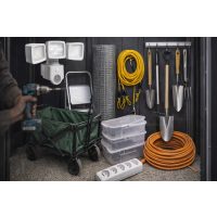 Egyéb kiegészítők kerti tárolókhoz