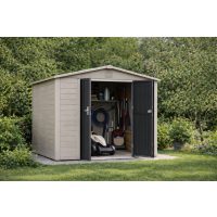 Kerti műanyag házak