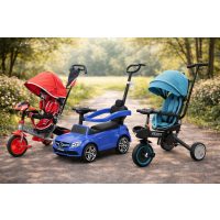 Szülőkaros, tolható jármüvek