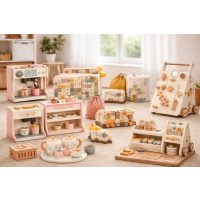 Temészetes fa játékok