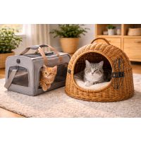 Macskaszállitó boxok és kosarak