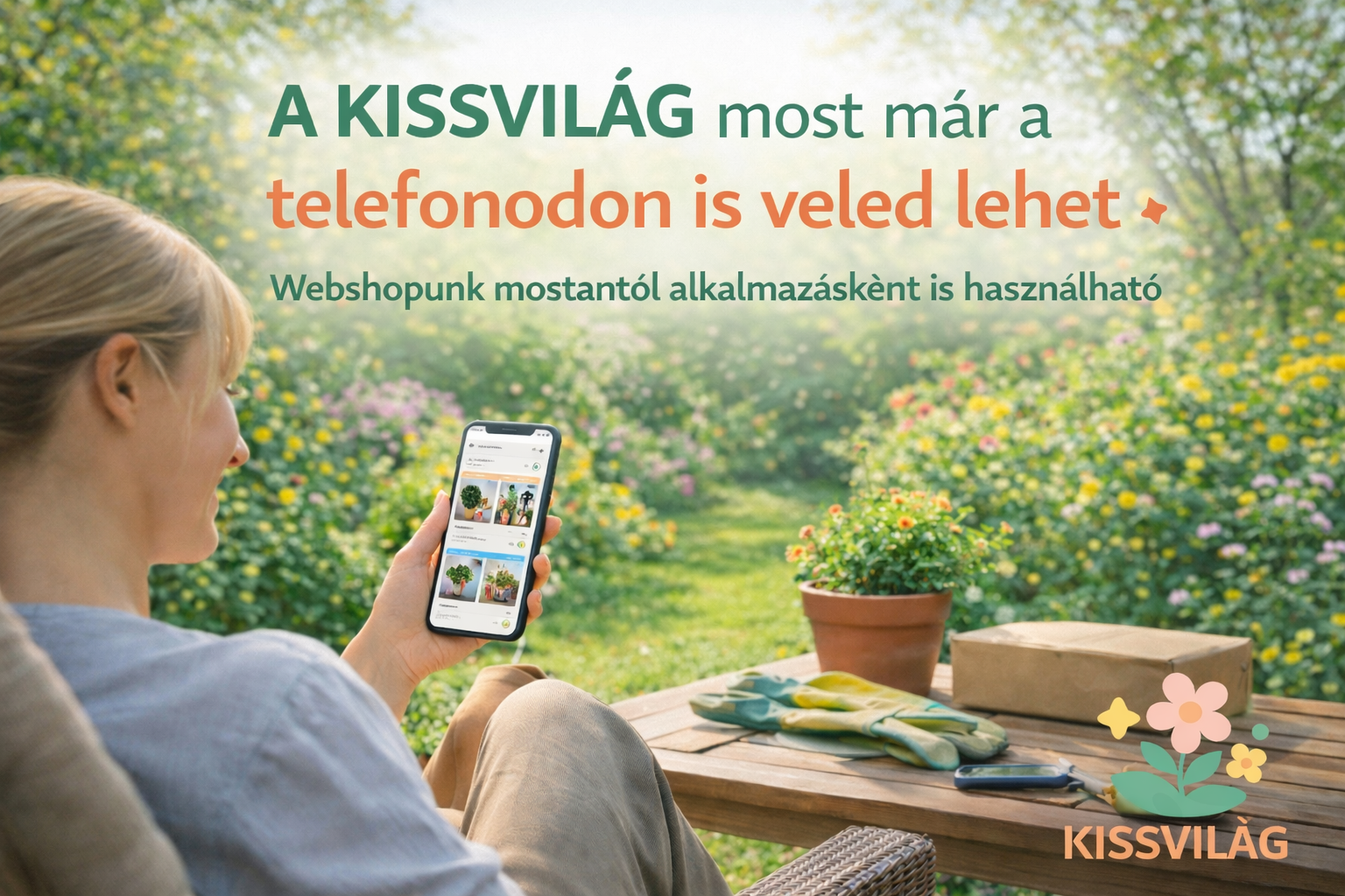 Egy új lépés a KISSVILÁG történetében