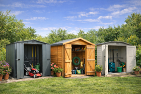 Miért érdemes kerti tárolót választani?