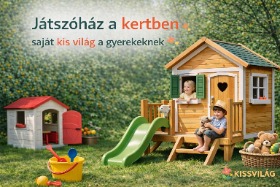 Játszóház a kertben – saját kis világ a gyerekeknek
