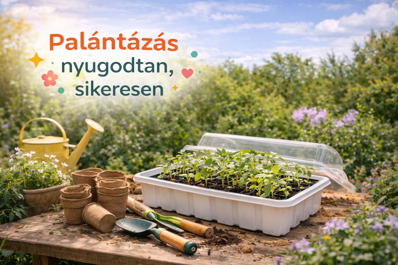  Palántázás okosan – így alapozd meg a sikeres szezont már most