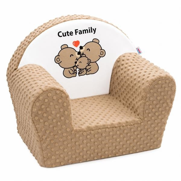 Gyermek fotel New Baby Cute Family cappuccino