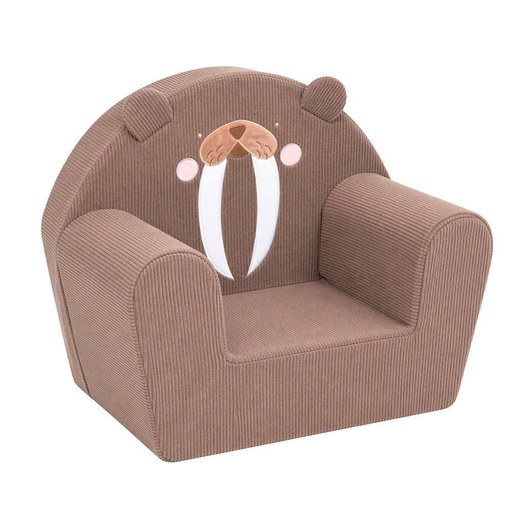 Gyermek fotel kordbársony New Baby Rozmár