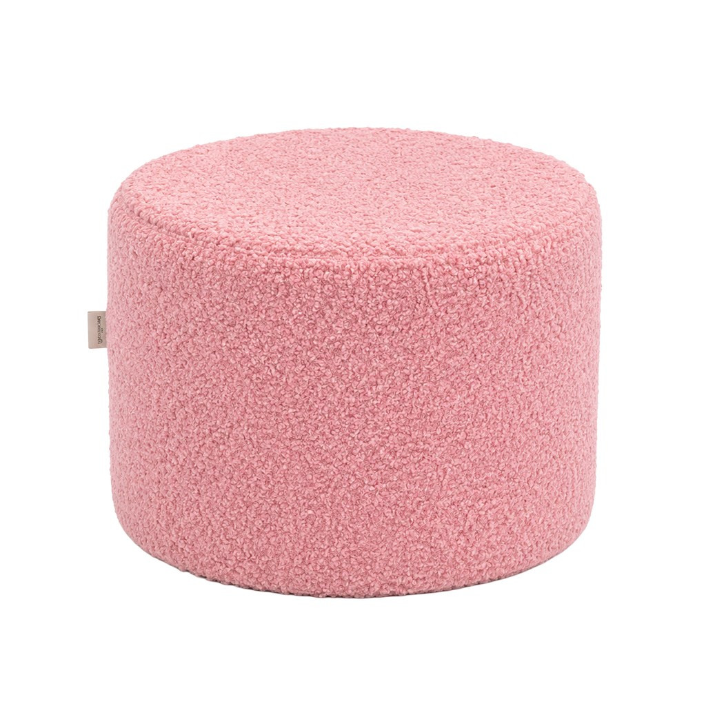 Gyermek  puff New Baby Teddy pink