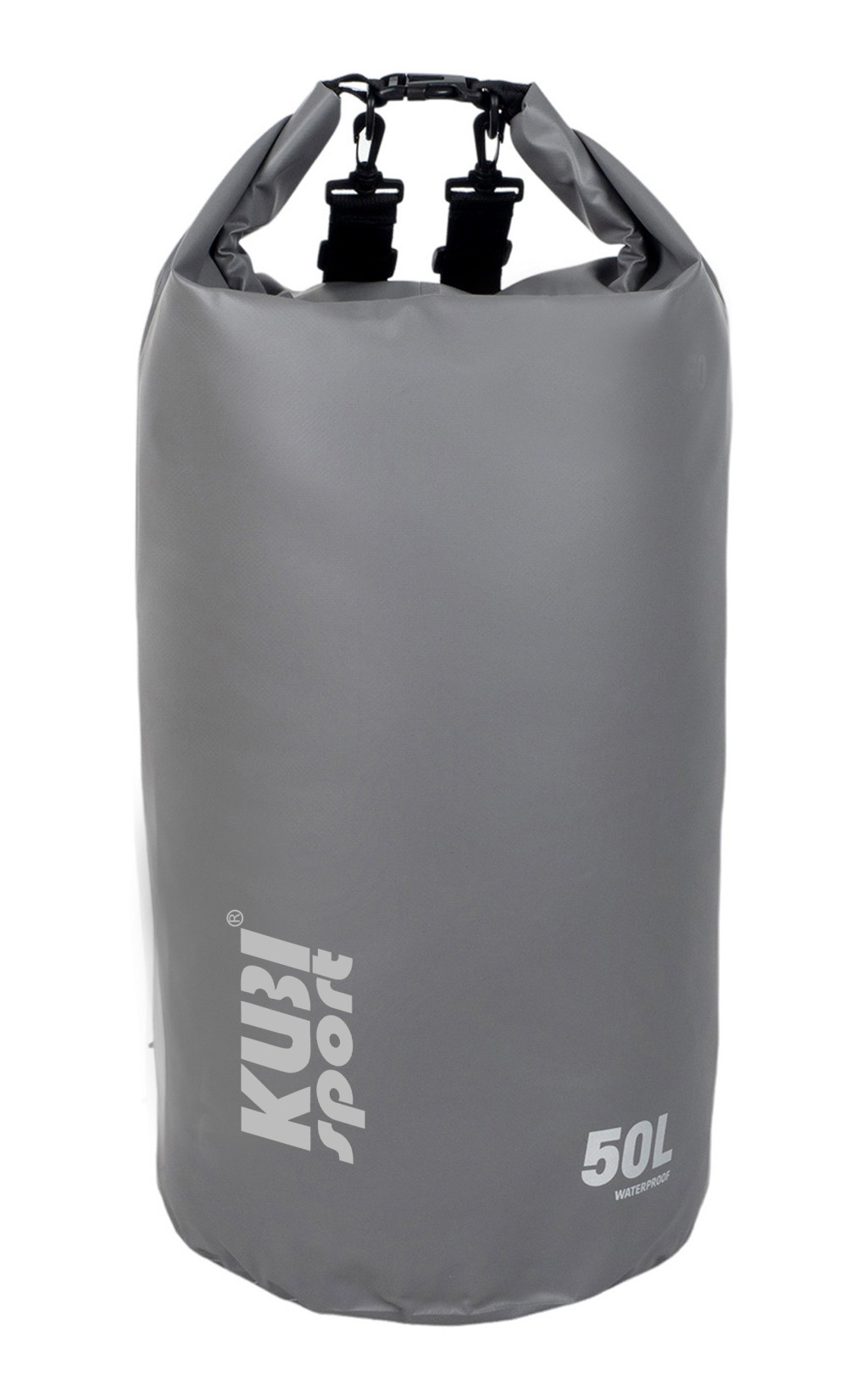 KUBIsport vízálló zsák 50 L szürke