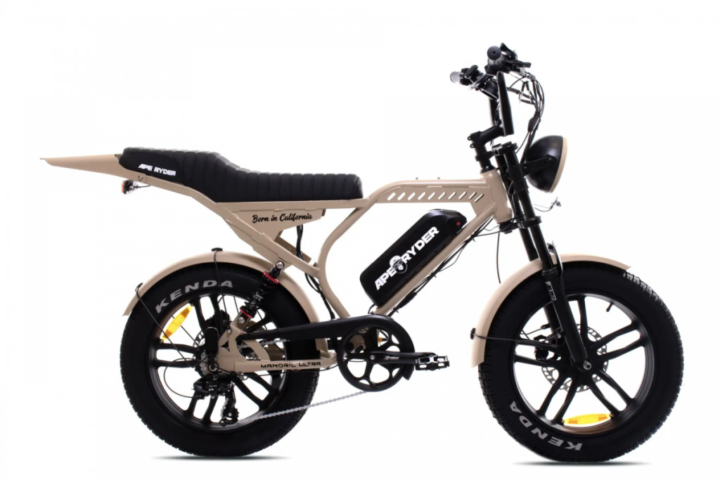 Capriolo APE RYDER MANDRIL ULTRA 2025 elektromos kerékpár, bézs