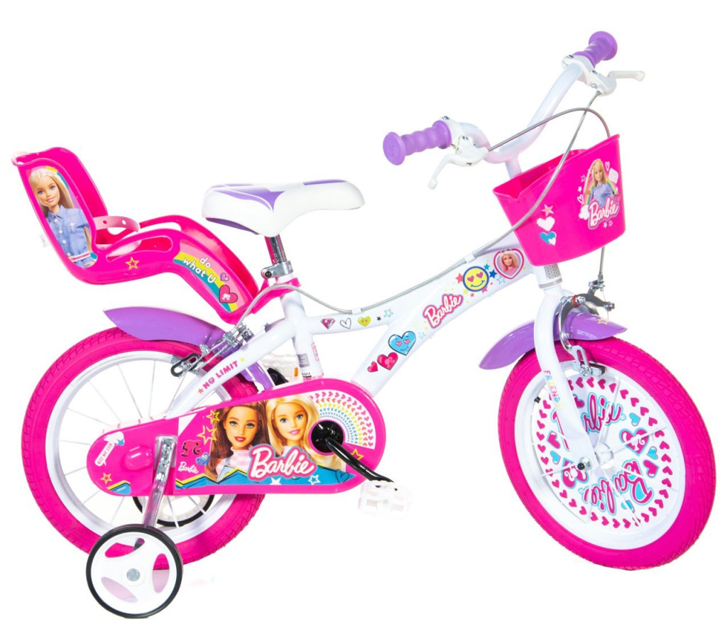 Dino Bikes CSK5144 14" BARBIE gyermekkerékpár