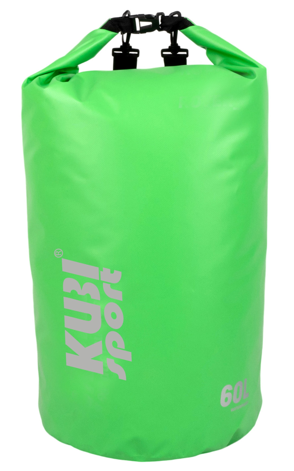 KUBIsport vízálló zsák 60 L zöld