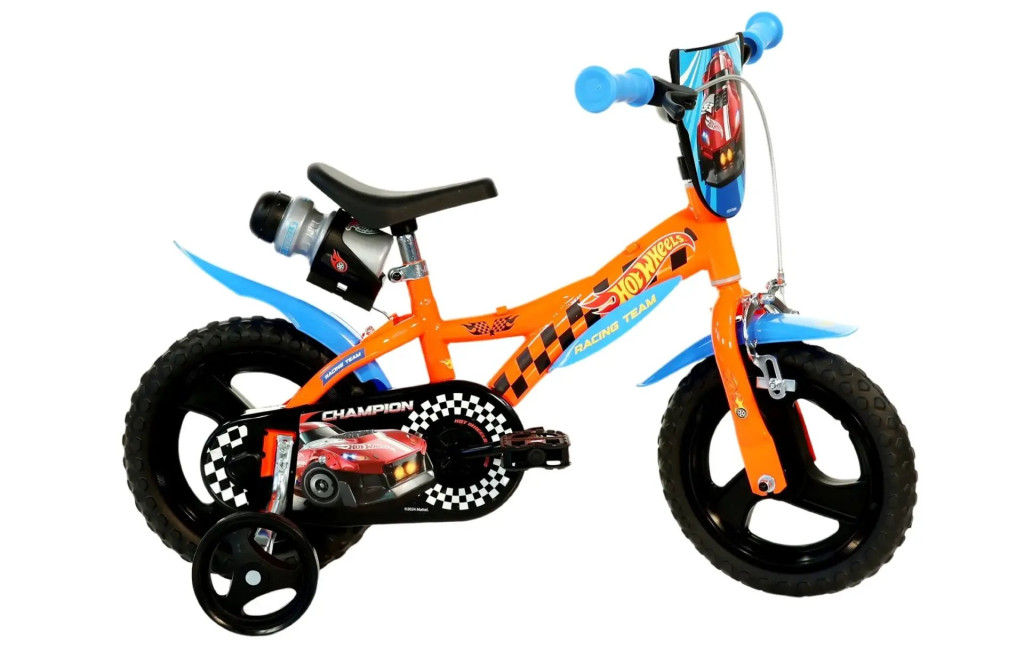 Dino Bikes 12" HOT WHEELS gyermekkerékpár