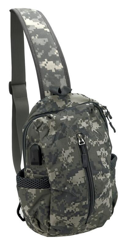 Cattara ARMY PIXEL válltáska 4 l
