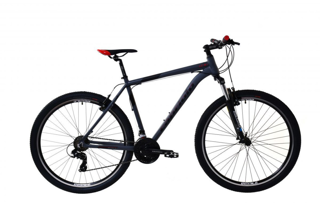 Capriolo LC 9.1 MTB 29"/19" szürke-piros hegyi kerékpár 2024