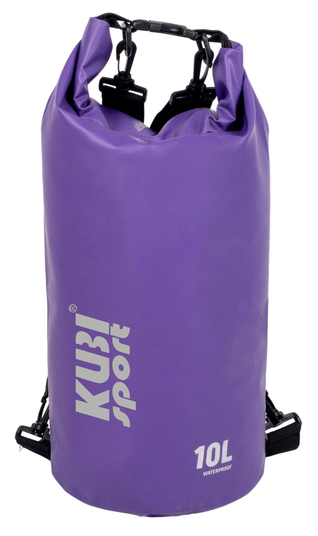 KUBIsport vízálló zsák 10 L lila