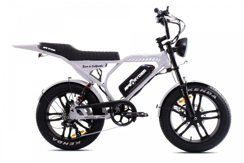 Capriolo APE RYDER MANDRIL ULTRA 2025 elektromos kerékpár, szürke