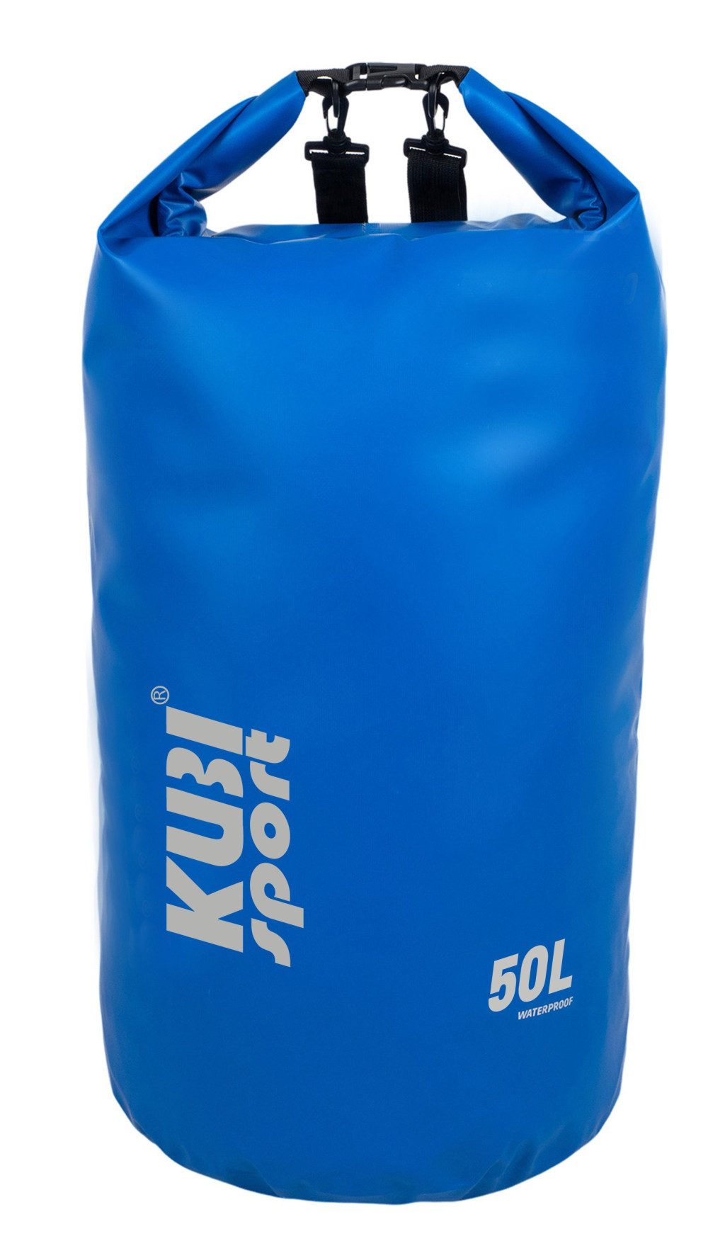 KUBIsport vízálló zsák 50 L kék