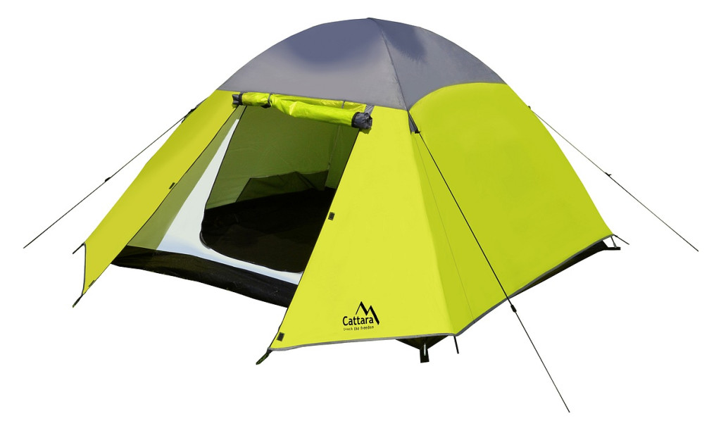 Cattara TRENT sátor kétréteges 3 személyes 210 x 110 x 210 cm