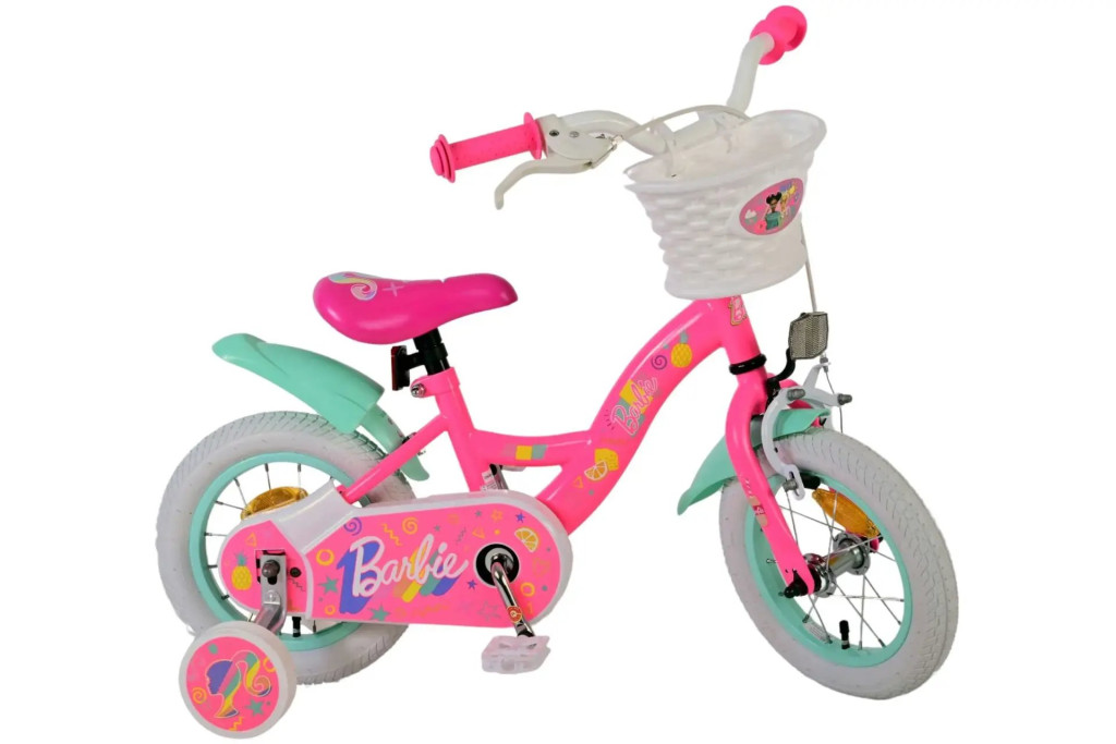Volare Barbie 12" gyermekkerékpár, rózsaszín CB