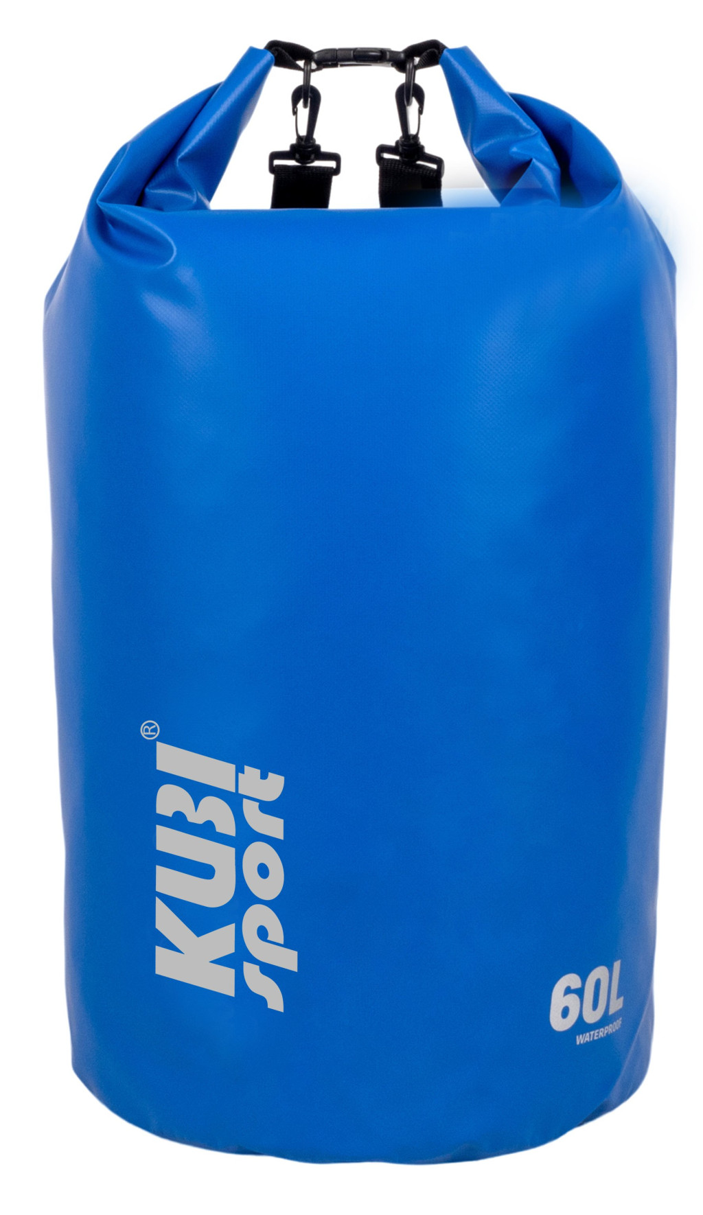 KUBIsport vízálló zsák 60 L kék