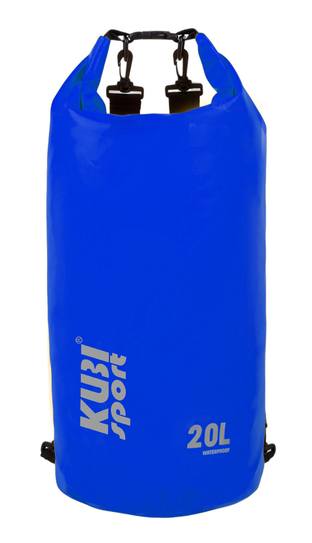 KUBIsport vízálló zsák 20 L kék