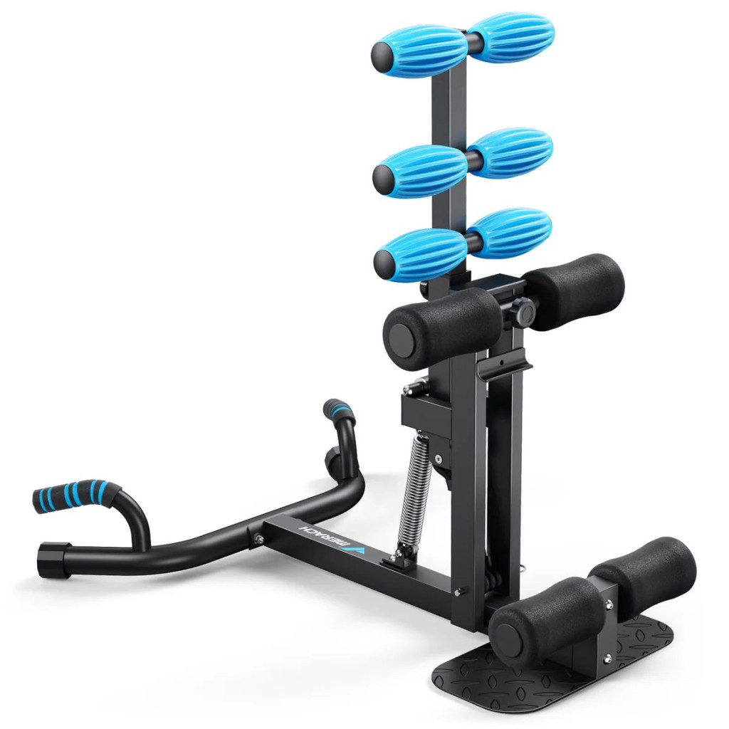 Merach 2417 Deep Squat edzőpad: Gép guggoláshoz, hasizomhoz és fekvőtámaszhoz
