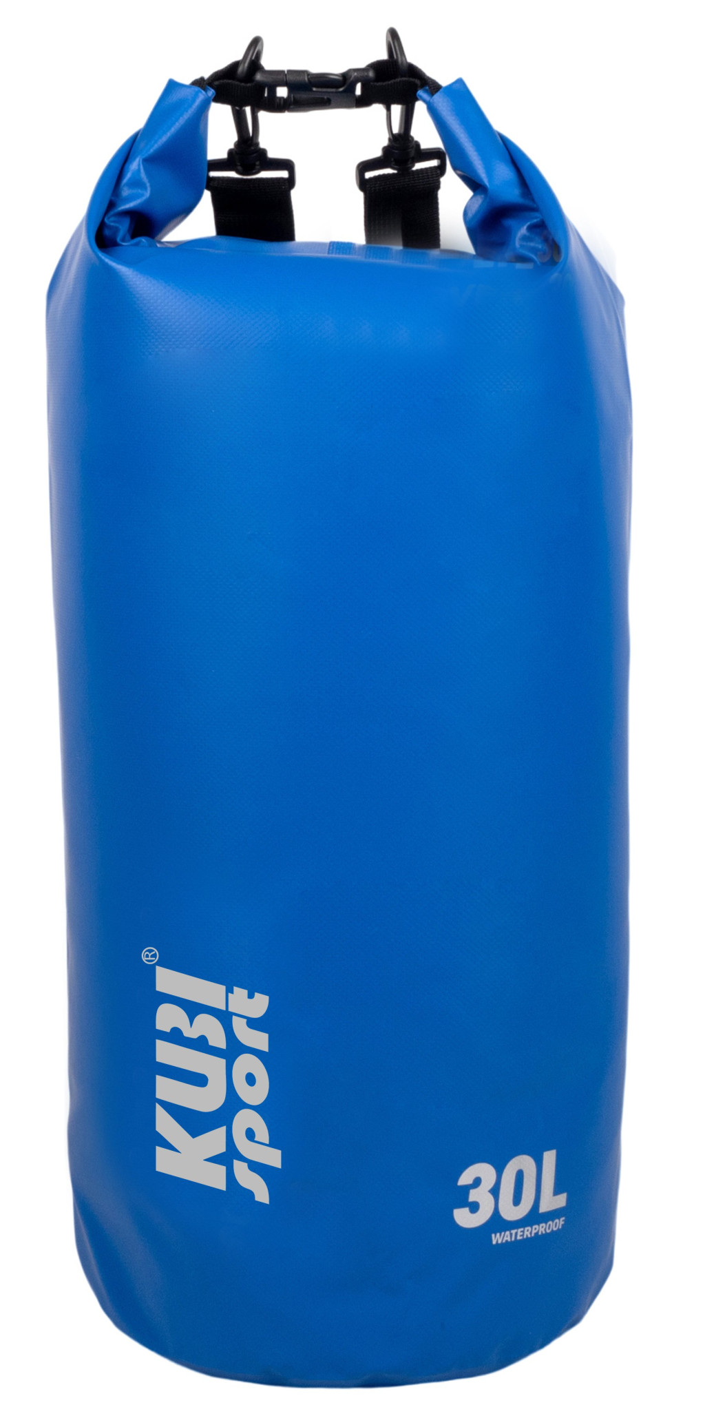 KUBIsport vízálló zsák 30 L kék