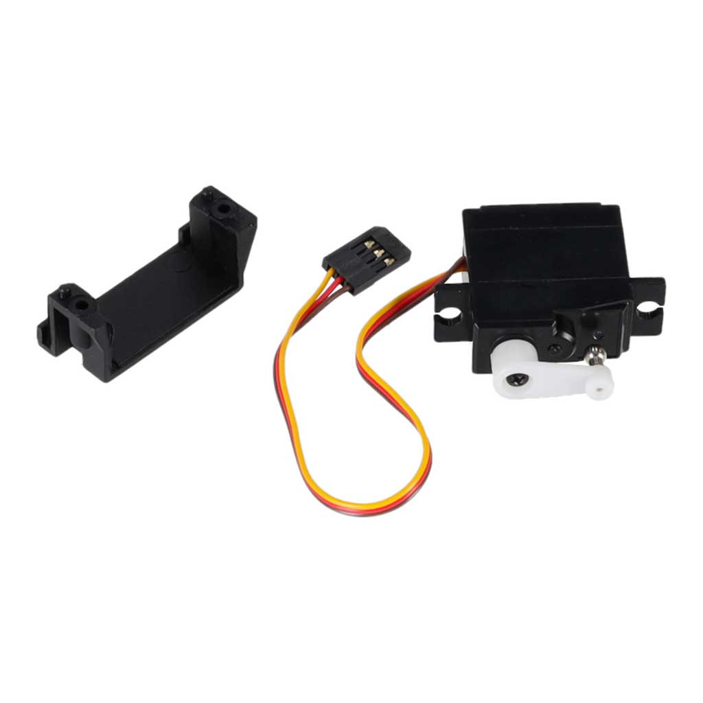 WLToys 124016 RC autó szervomechanizmus