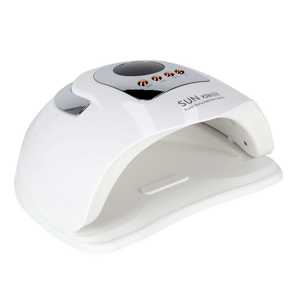 SUN X26 UV/LED körömlámpa, 81 LED, 380 W
