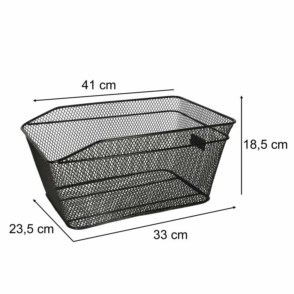 Rallex hátsó kerékpárkosár csomagtartóra, 5 kg