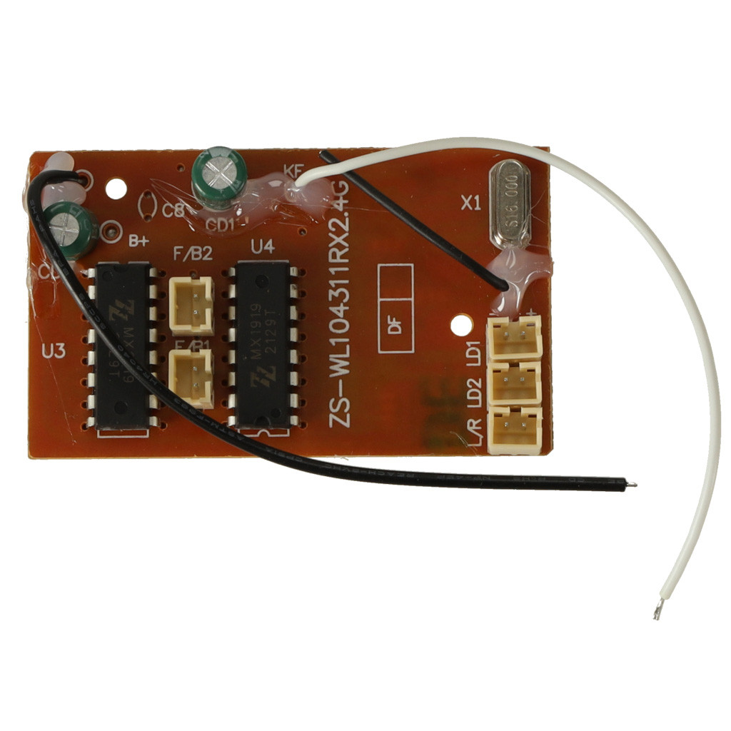 WLtoys 104311 vezérlőpanel RC modellhez