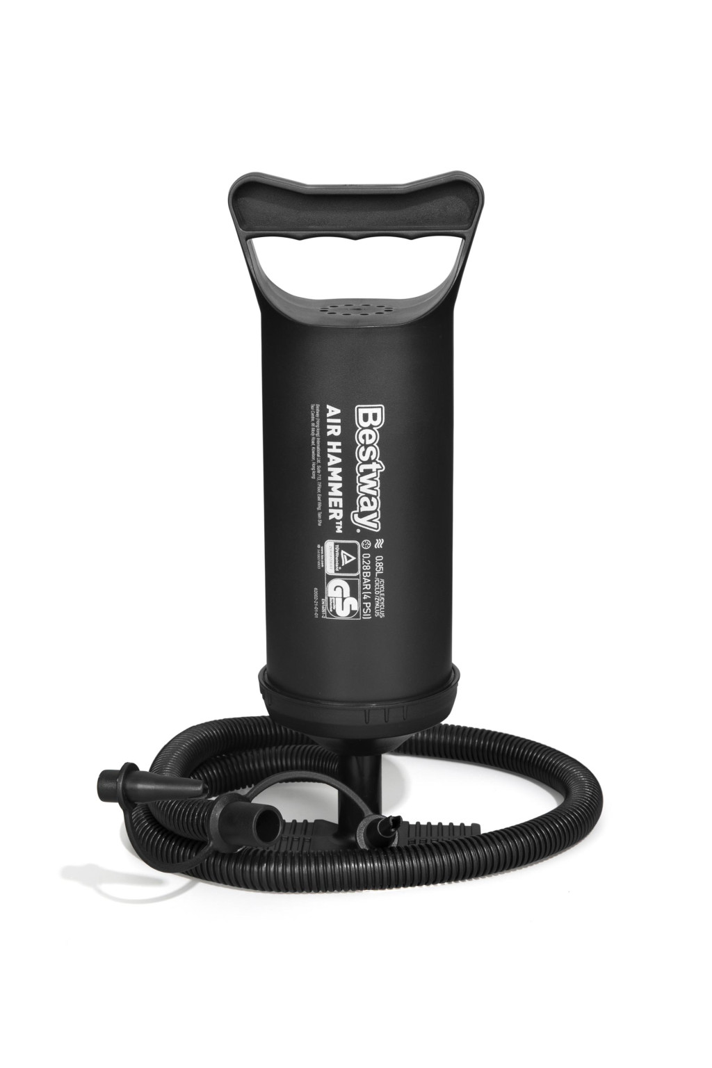 Bestway 62002 kétirányú kézi pumpa, 30 cm