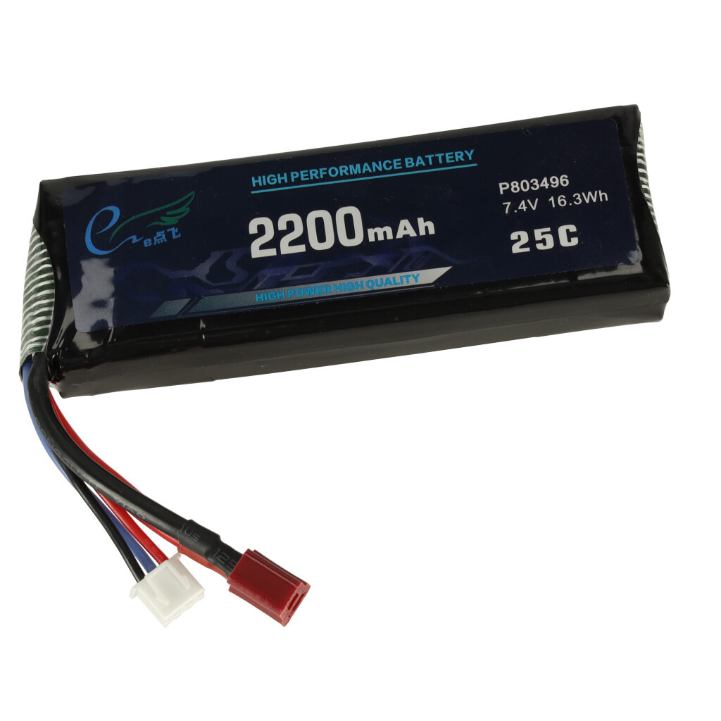 WLtoys 124018 / 144001 RC modellakkumulátor