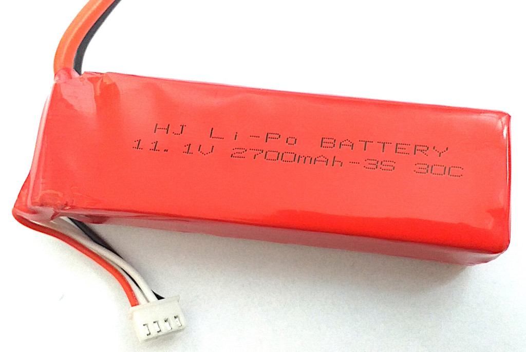 FT012 RC modellakkumulátor, 11,1 V, 2700 mAh