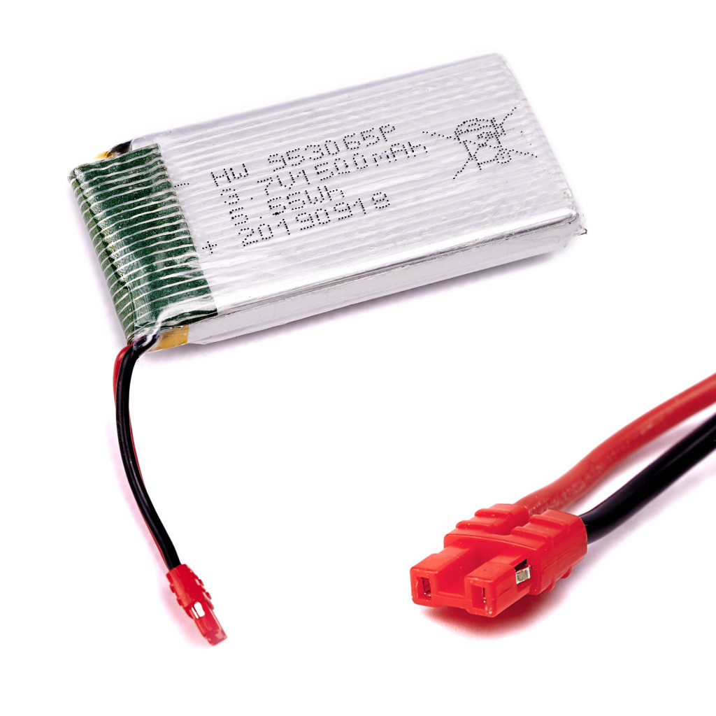 Syma X5HC / X5HW / X5HG Li-Po drónakkumulátor, 3,7 V, 1500 mAh