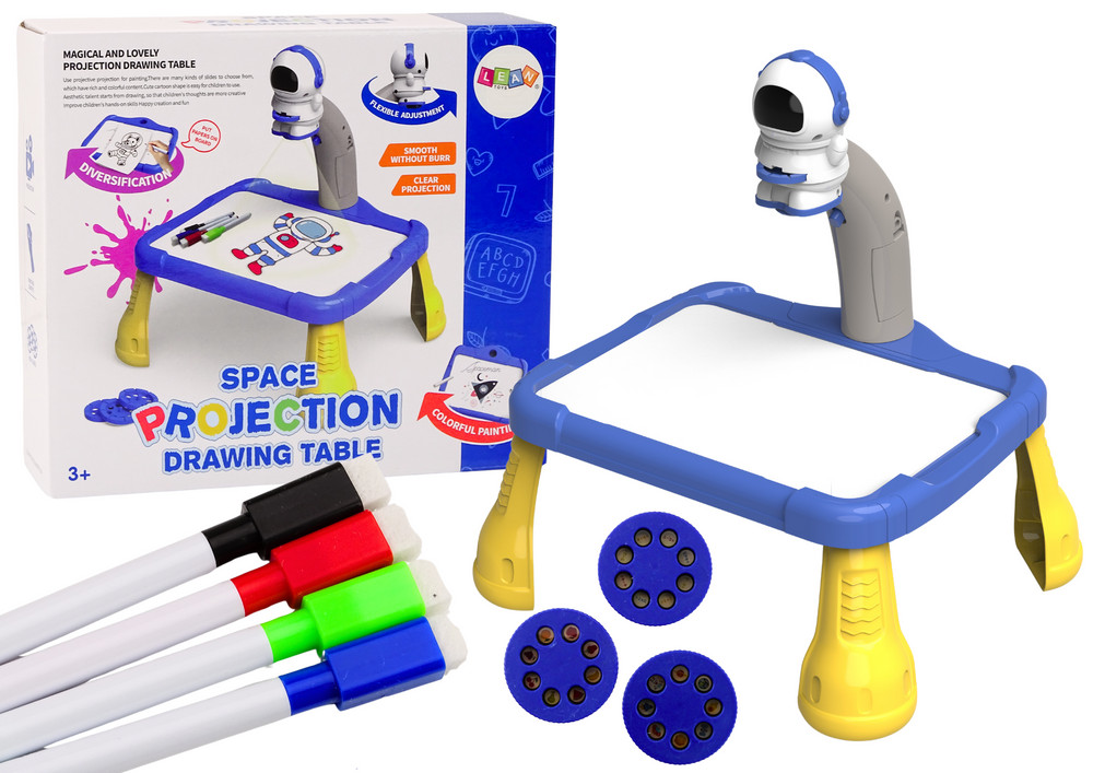 Space Projector Projector For Drawing Blackboard Table Space