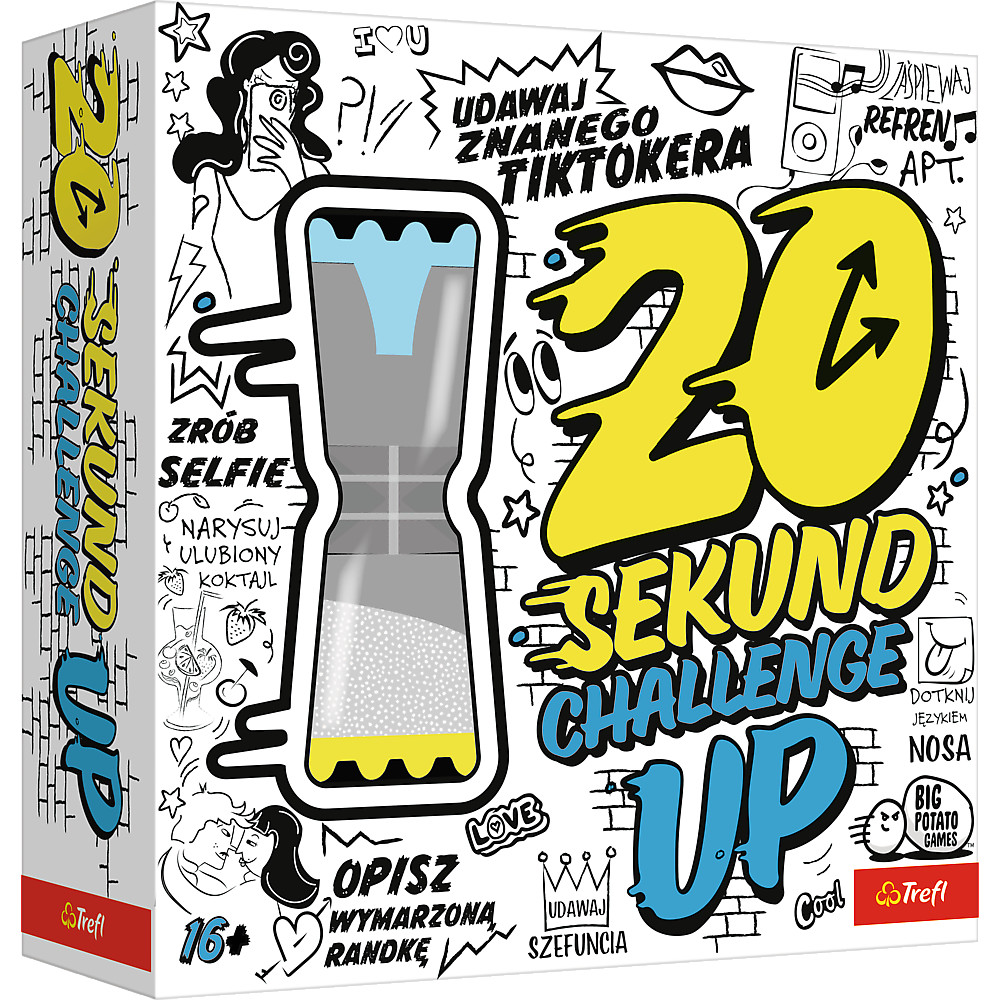 20 másodperces kihívás: új osztás! Trefl 02903
