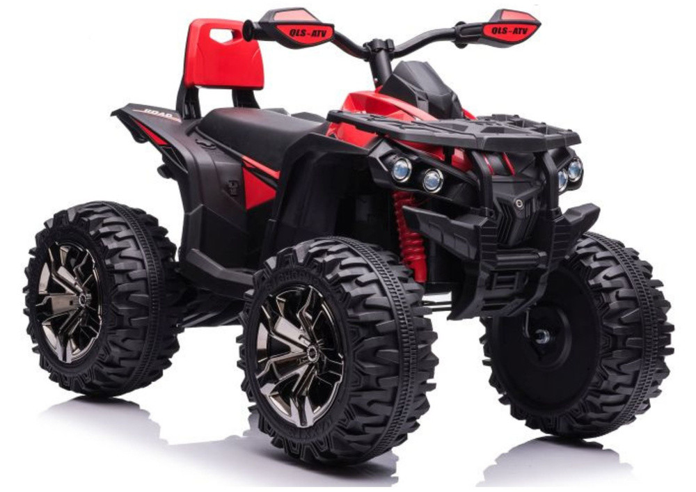 QLS-3288 akkumulátoros gyermekquad – piros