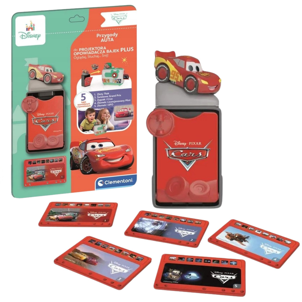 Clementoni Disney PLUS Verdák mesekészlet, lengyel, 50460